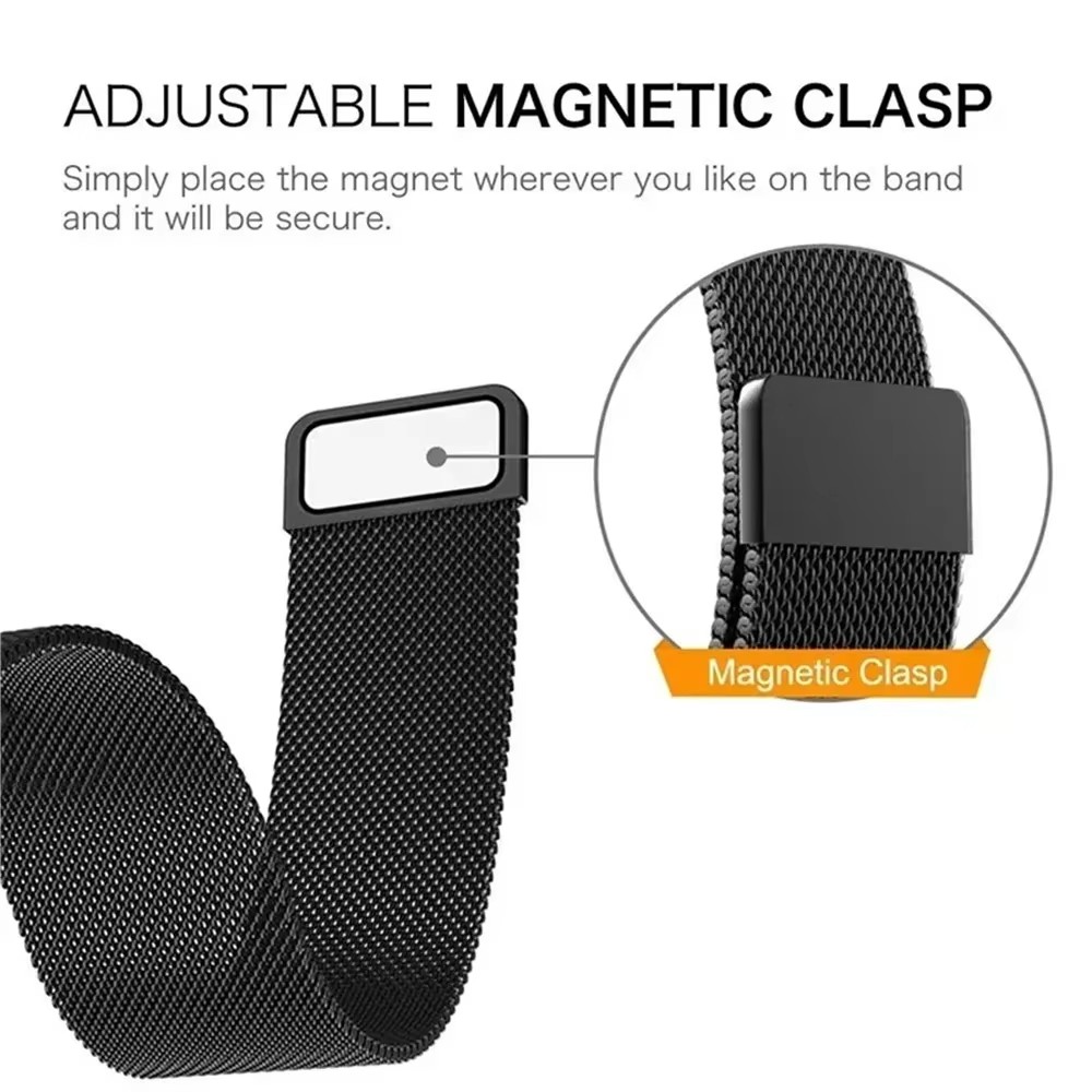 Magnetic Strap for Xiaomi Mi B - Milanese Loop Magnetic incelemesi ve fiyatı