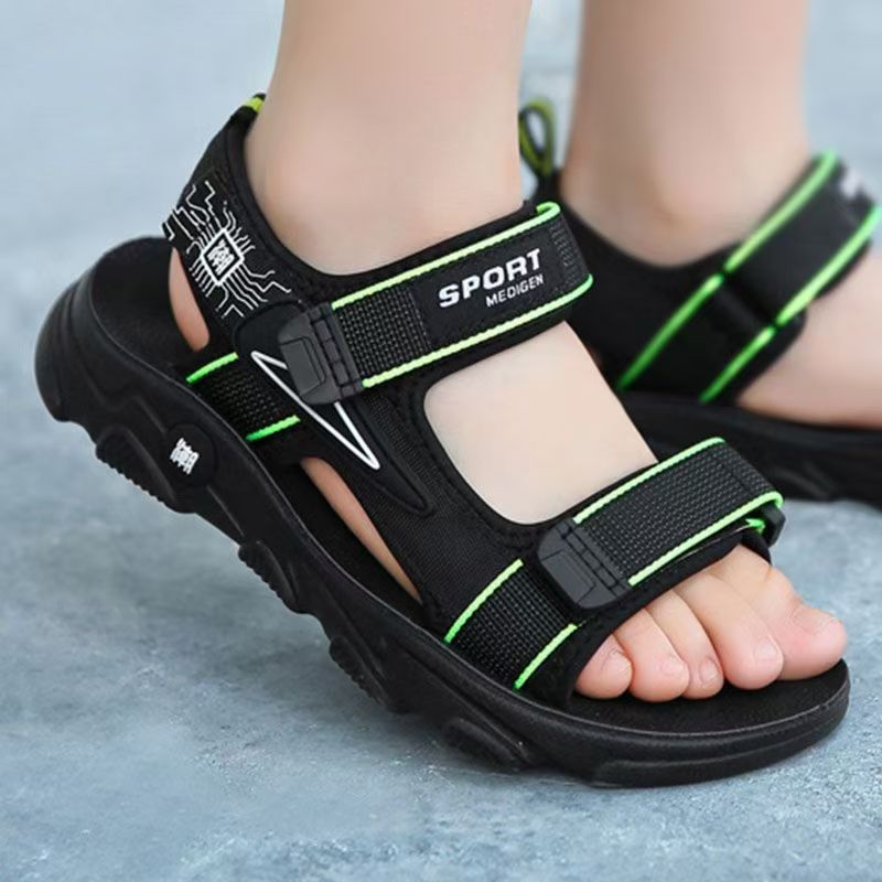 Boy's Summer New Velcro Beach  - Sport Loop Velcro incelemesi ve fiyatı