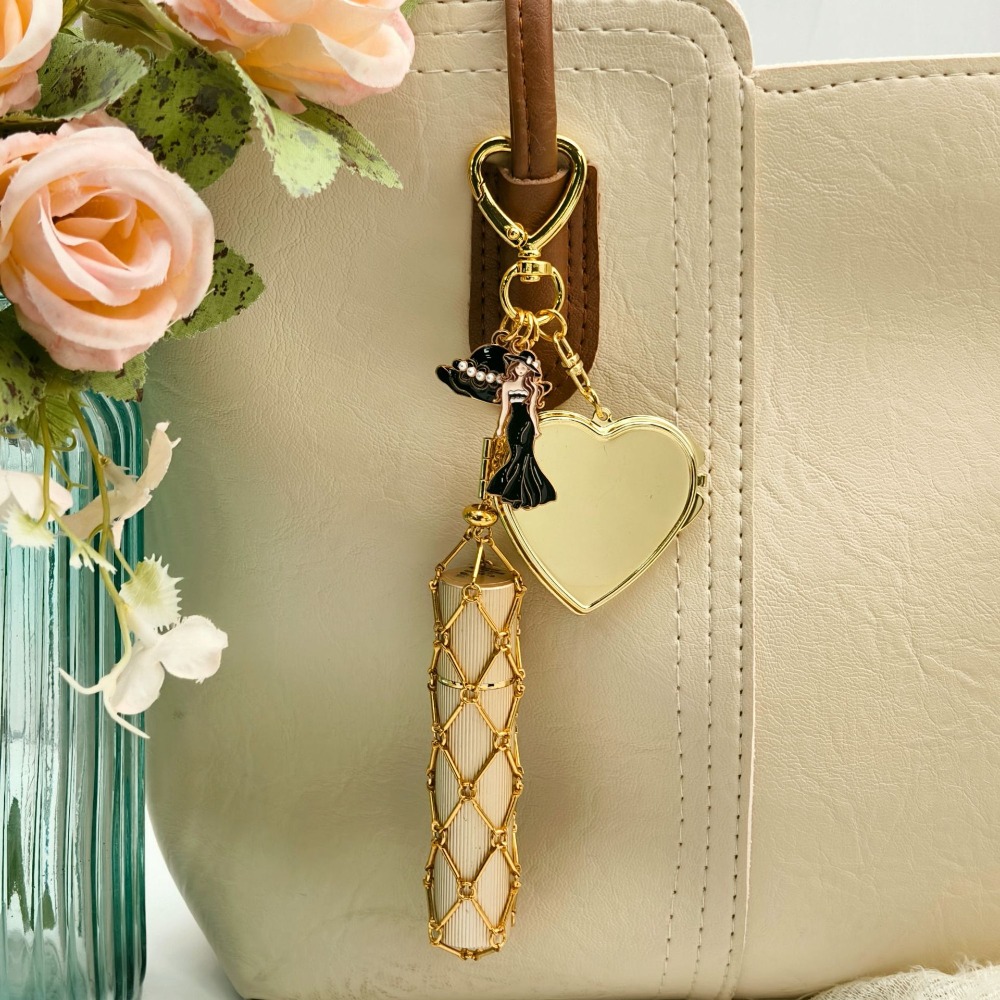 Fashionable Lipstick Storage K - Mesh Strap Metal incelemesi ve fiyatı