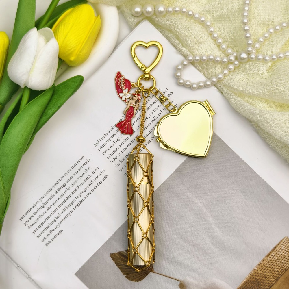 Fashionable Lipstick Storage K - Mesh Strap Metal incelemesi ve fiyatı