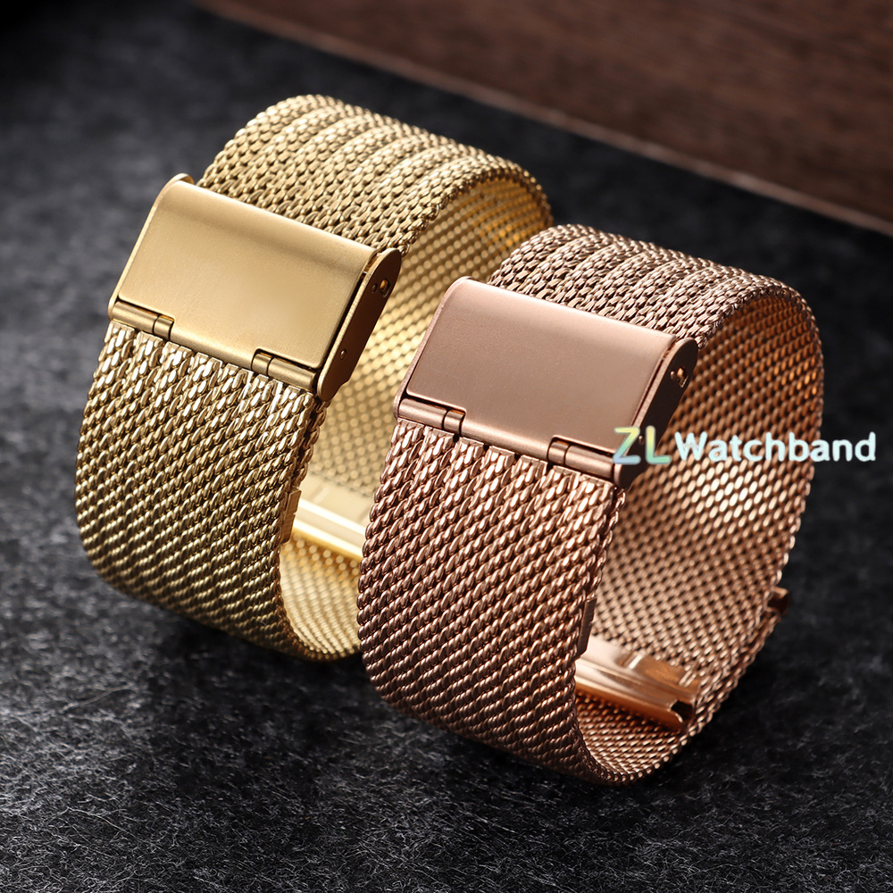 Stainless Steel 0.6 Mesh Watch - Mesh Strap Metal incelemesi ve fiyatı