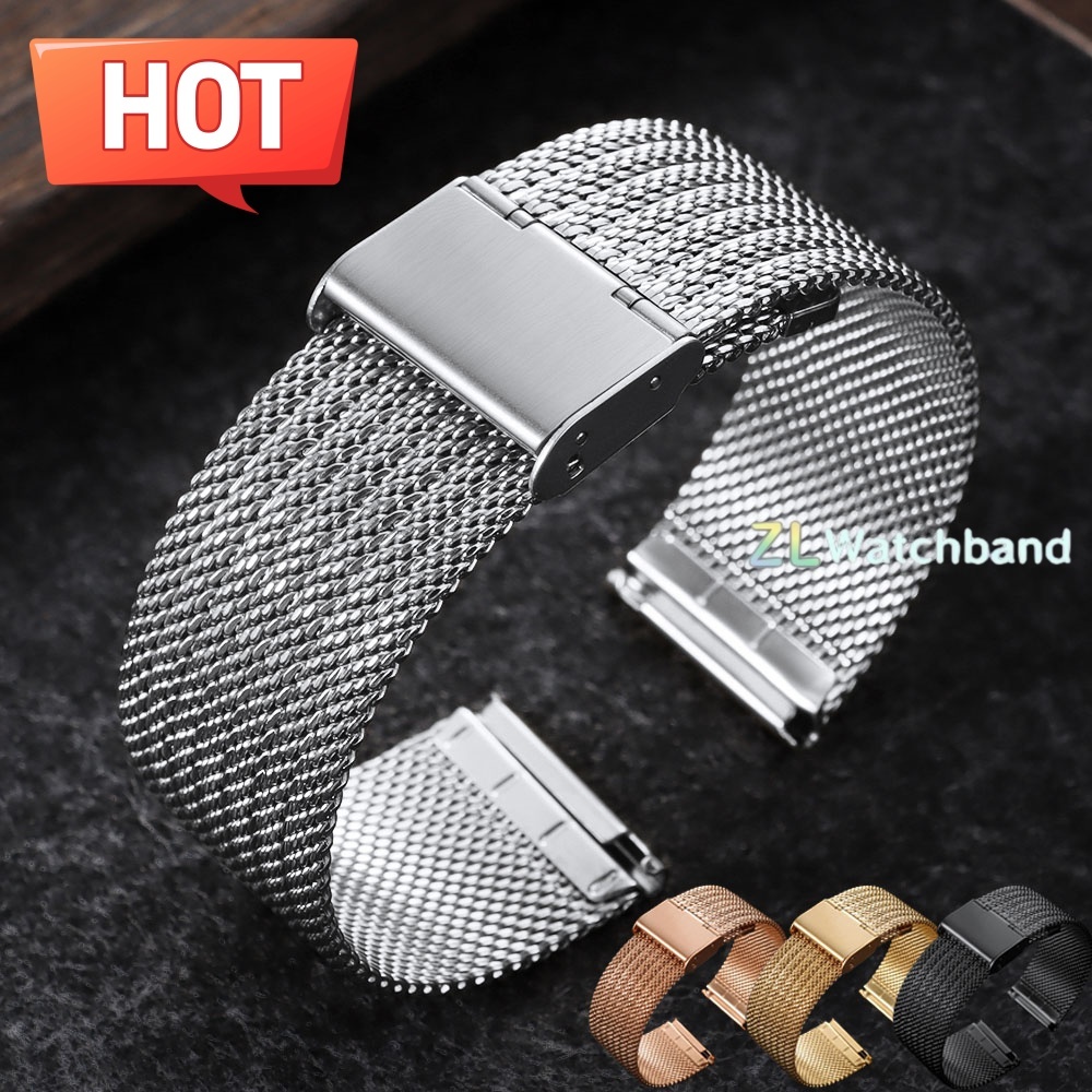 Stainless Steel 0.6 Mesh Watch - Mesh Strap Metal incelemesi ve fiyatı