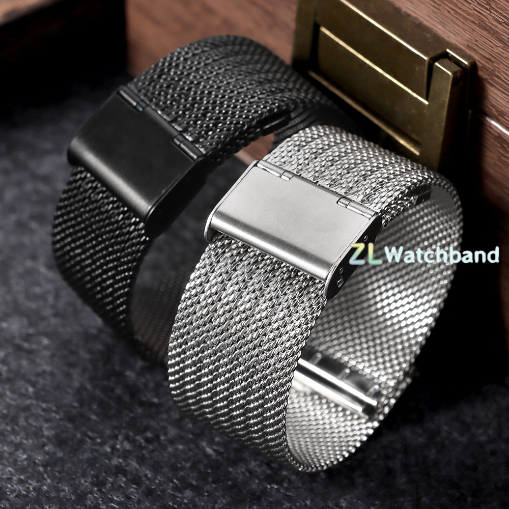 Stainless Steel 0.6 Mesh Watch - Mesh Strap Metal incelemesi ve fiyatı