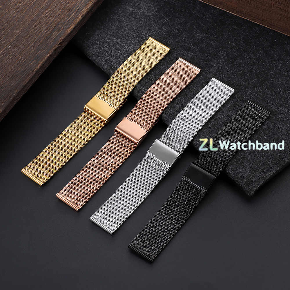 Stainless Steel 0.6 Mesh Watch - Mesh Strap Metal incelemesi ve fiyatı