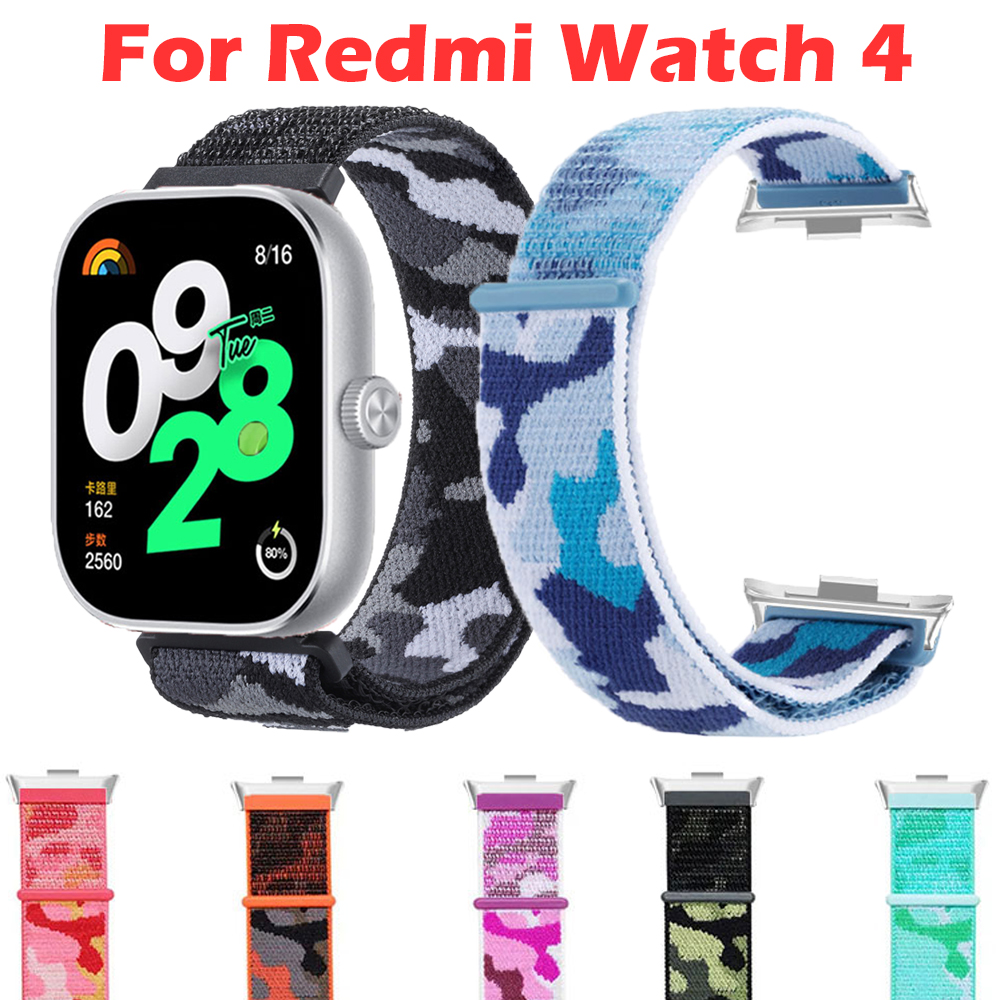 Nylon Loop Band For Redmi Watc - Sport Loop Velcro incelemesi ve fiyatı