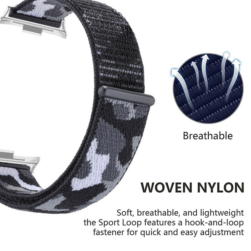 Nylon Loop Band For Redmi Watc - Sport Loop Velcro incelemesi ve fiyatı
