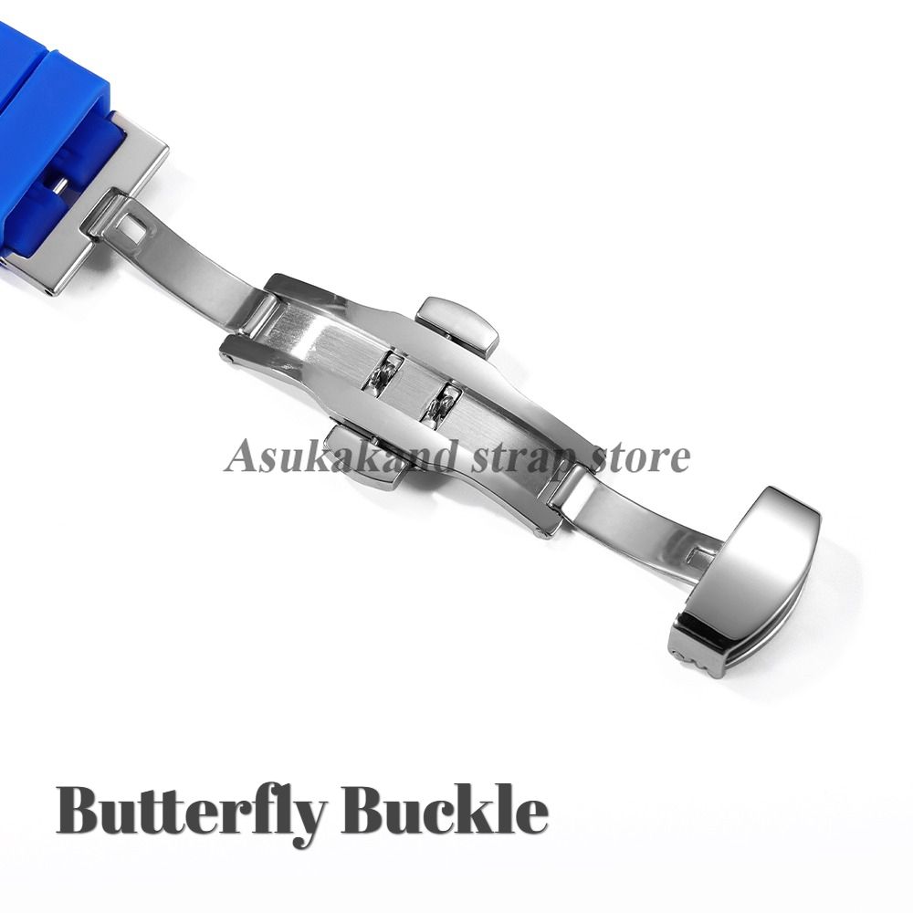 16mm 18mm 20mm 22mm 24mm Breat - Butterfly Clasp Deployant incelemesi ve fiyatı