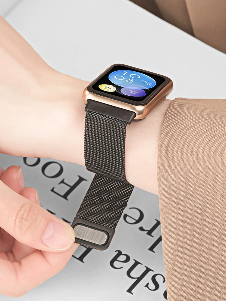 Milanese Loop Band For Huawei  - Milanese Loop Magnetic incelemesi ve fiyatı