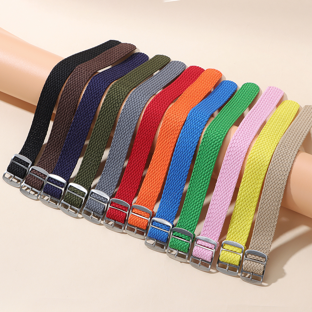 Nylon Woven Canvas Watch Band  - Perlon Strap Woven incelemesi ve fiyatı