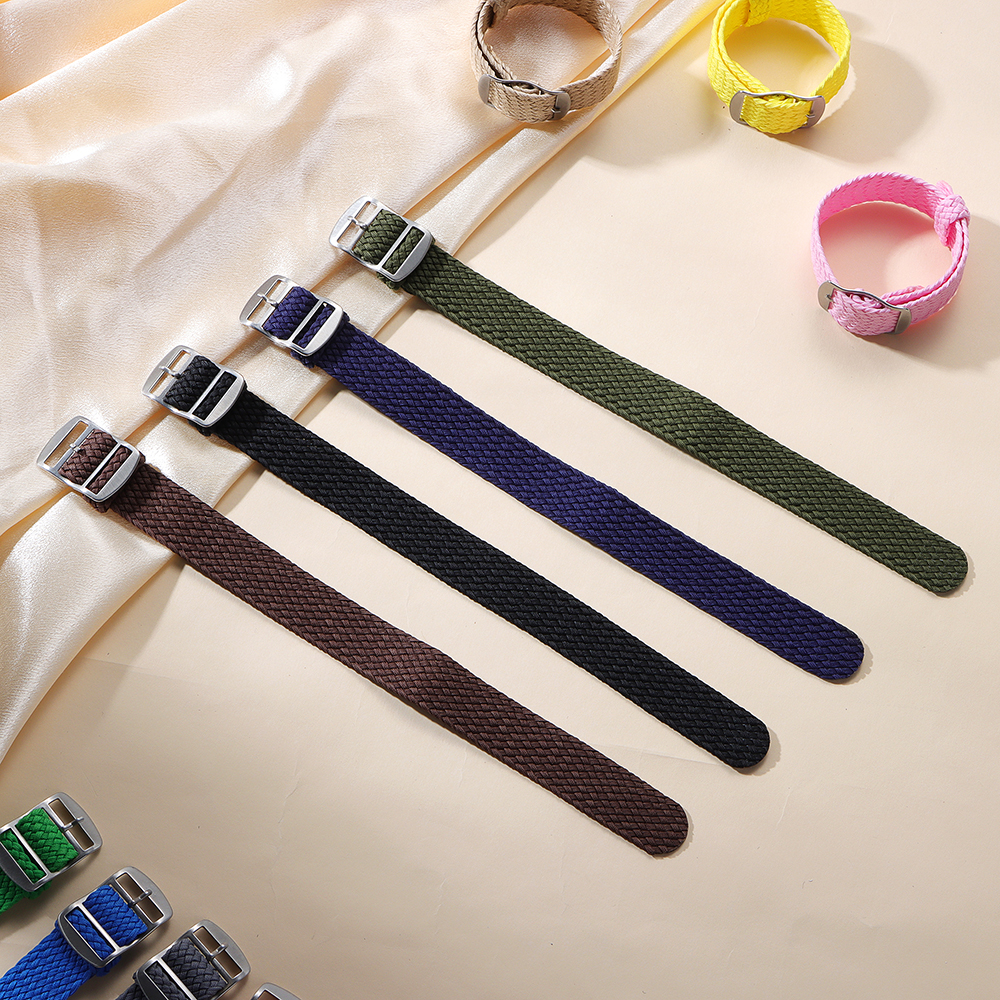 Nylon Woven Canvas Watch Band  - Perlon Strap Woven incelemesi ve fiyatı