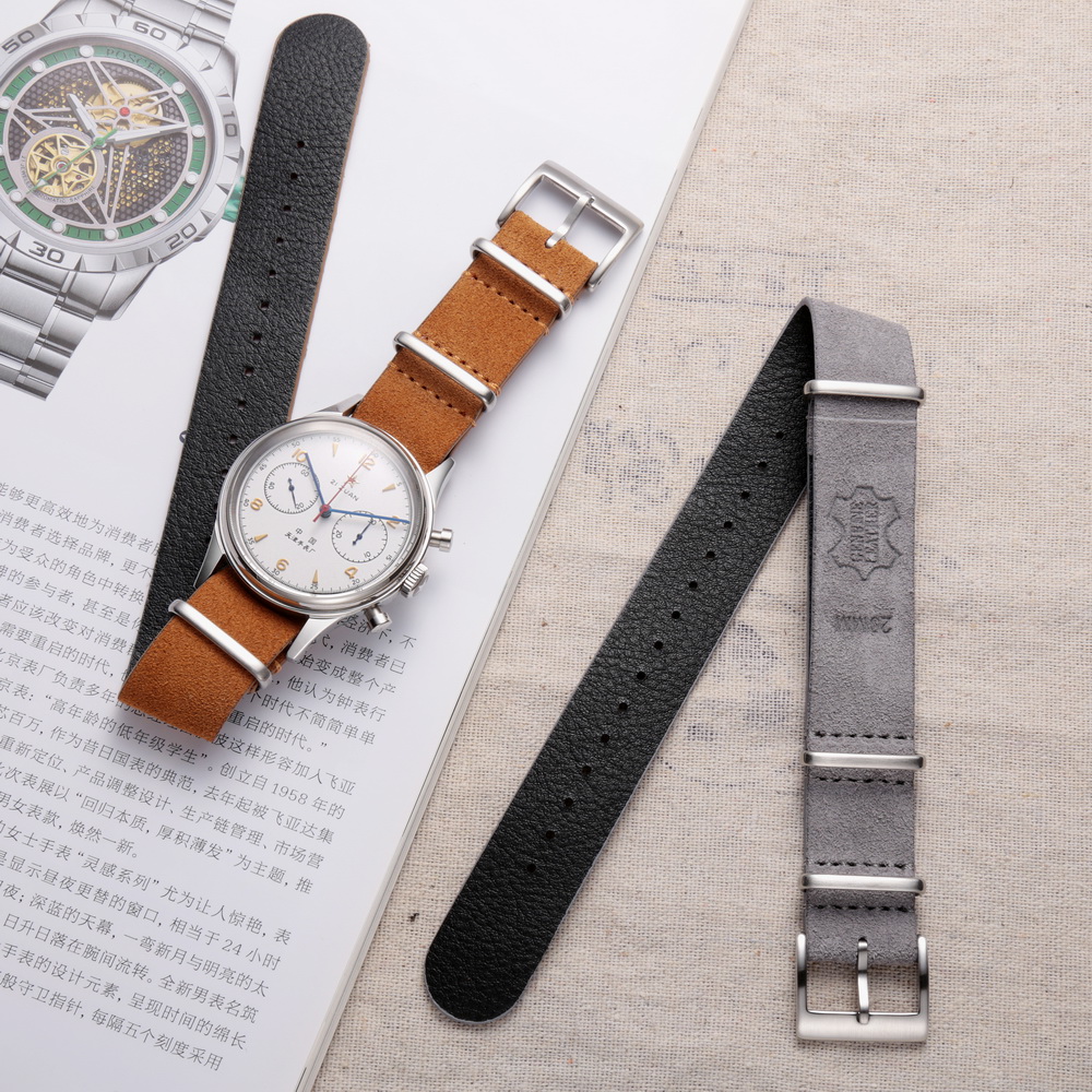 HEMSUT Genuine Leather Watch B - Tropic Strap Vintage incelemesi ve fiyatı
