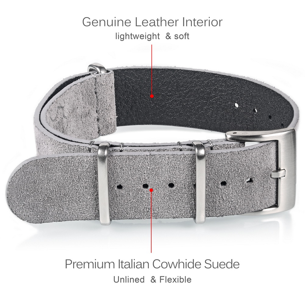 HEMSUT Genuine Leather Watch B - Tropic Strap Vintage incelemesi ve fiyatı