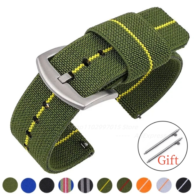 Nylon Watch Band 18mm 20mm 22m - Nato Strap Nylon incelemesi ve fiyatı