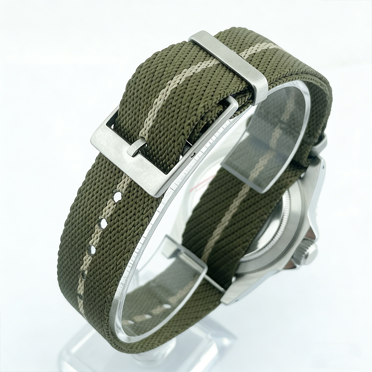 39.5mm Diver Retro watch sapph - Tropic Strap Vintage incelemesi ve fiyatı