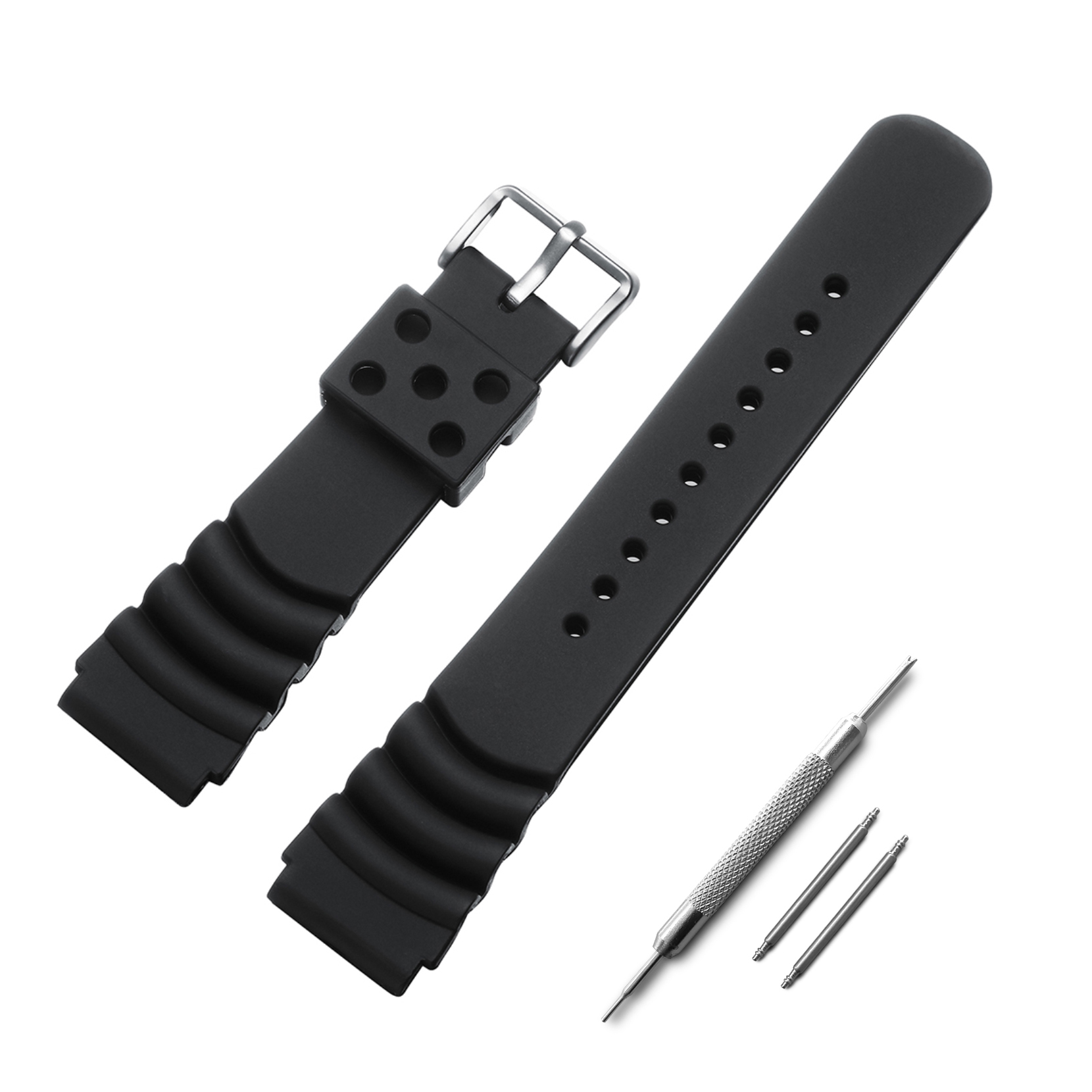 ADDIESDIVE Watch Strap 20mm 22 - Rubber Strap Diver incelemesi ve fiyatı
