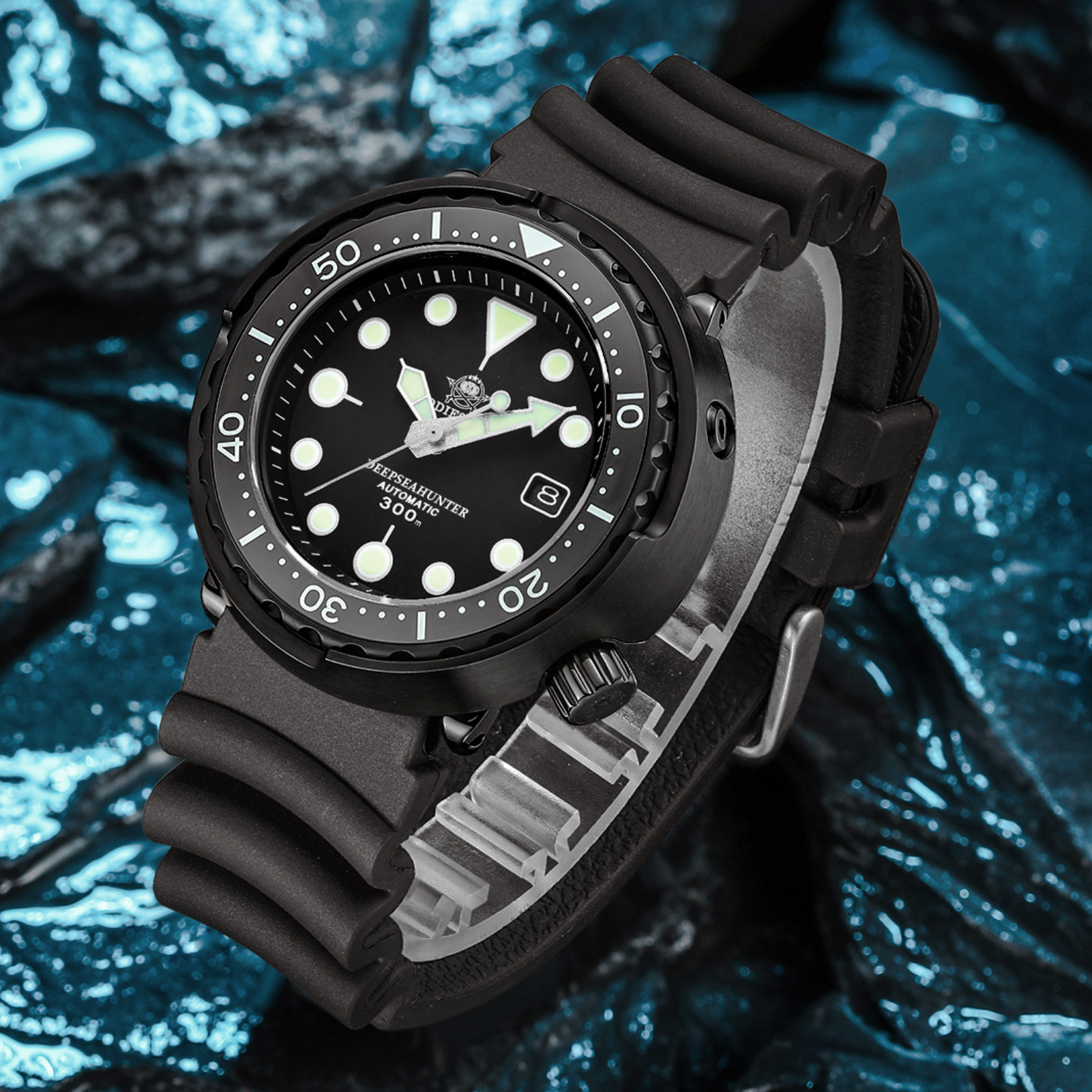 ADDIESDIVE Watch Strap 20mm 22 - Rubber Strap Diver incelemesi ve fiyatı