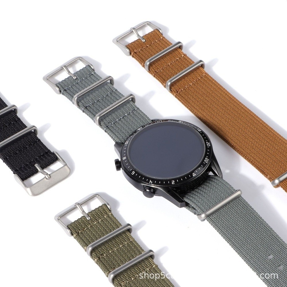 14/16/18/20/22mm NATO Watch Ba - Nato Strap Nylon incelemesi ve fiyatı