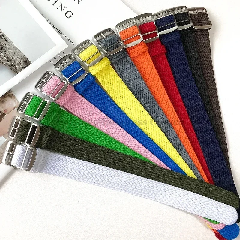 Fabric Woven Nylon Watch Band  - Perlon Strap Woven incelemesi ve fiyatı