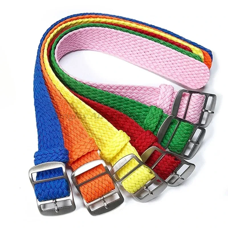Fabric Woven Nylon Watch Band  - Perlon Strap Woven incelemesi ve fiyatı