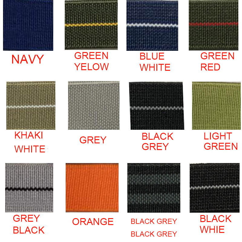 Parachute Nylon Watch Band 18m - Parachute Strap Elastic incelemesi ve fiyatı