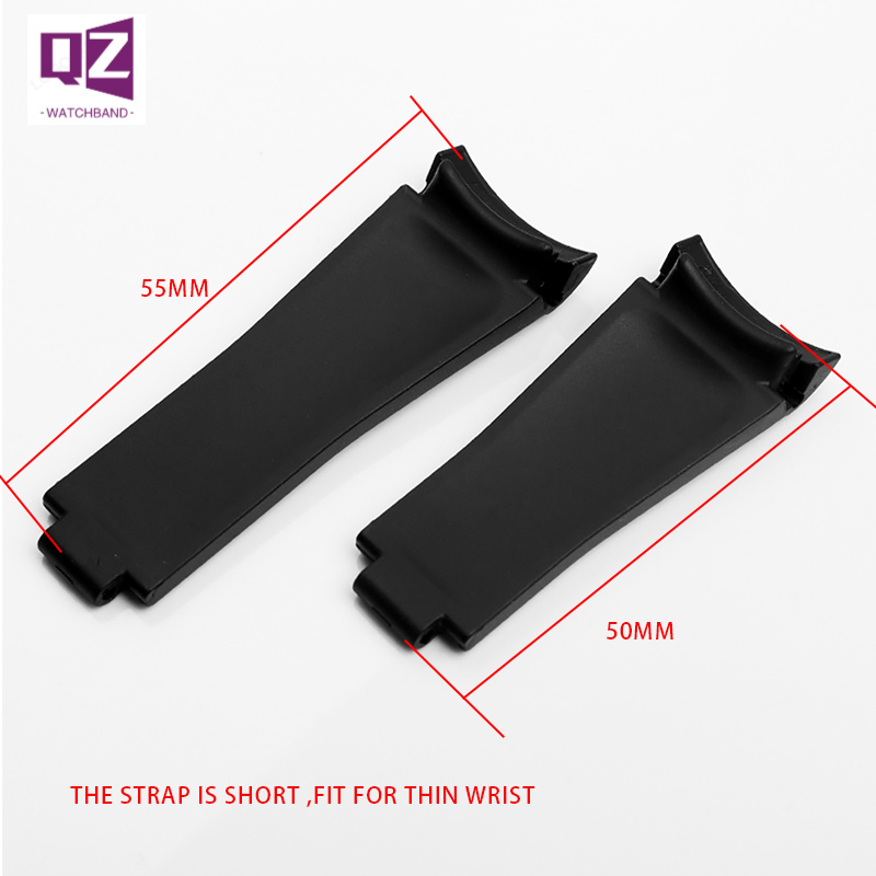 Rubber Silicone Watchband For  - Rubber Strap Diver incelemesi ve fiyatı