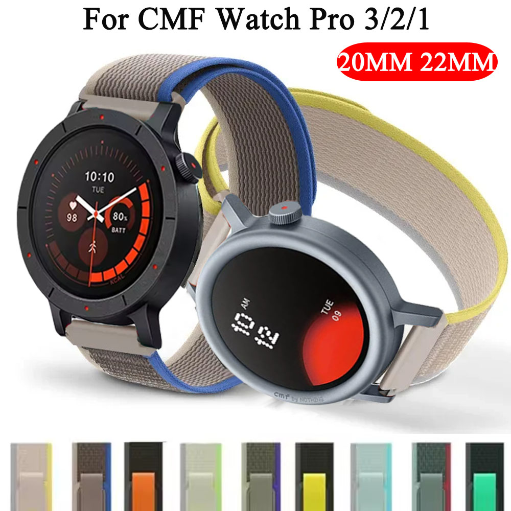 20/22mm Trail Loop Watchband F - Sport Loop Velcro incelemesi ve fiyatı
