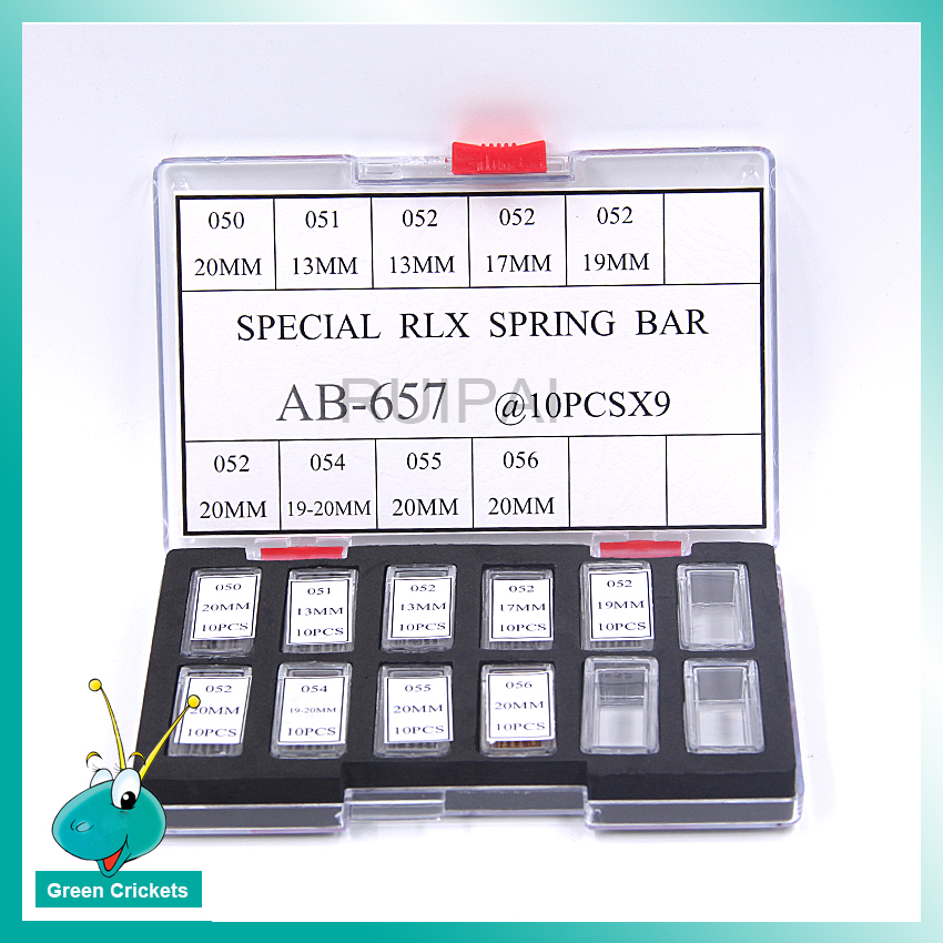 90pcs/box Assort size Watch st - Spring Bar Tool Set incelemesi ve fiyatı