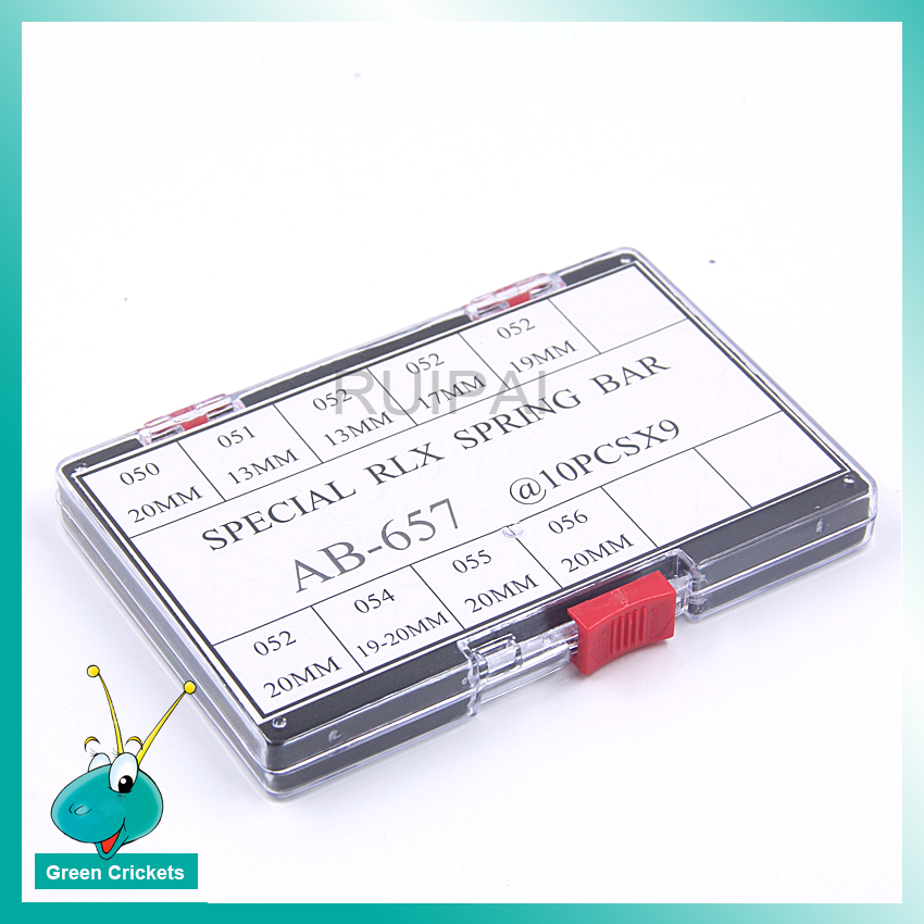 90pcs/box Assort size Watch st - Spring Bar Tool Set incelemesi ve fiyatı