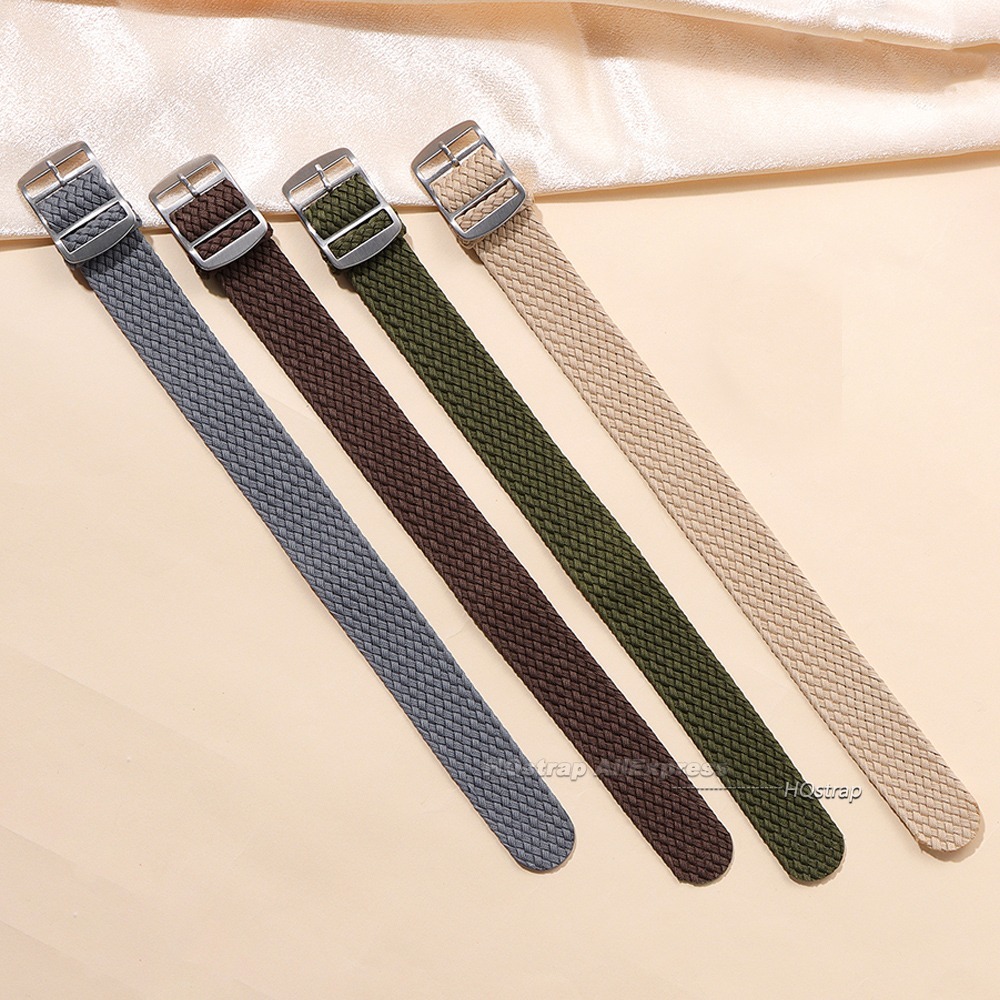 Nylon Woven Canvas Watch Band  - Perlon Strap Woven incelemesi ve fiyatı