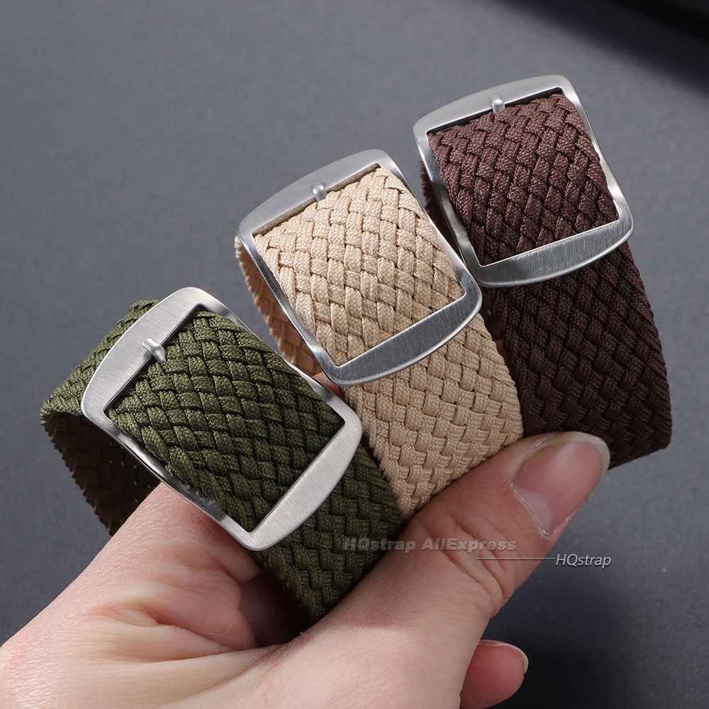 Nylon Woven Canvas Watch Band  - Perlon Strap Woven incelemesi ve fiyatı