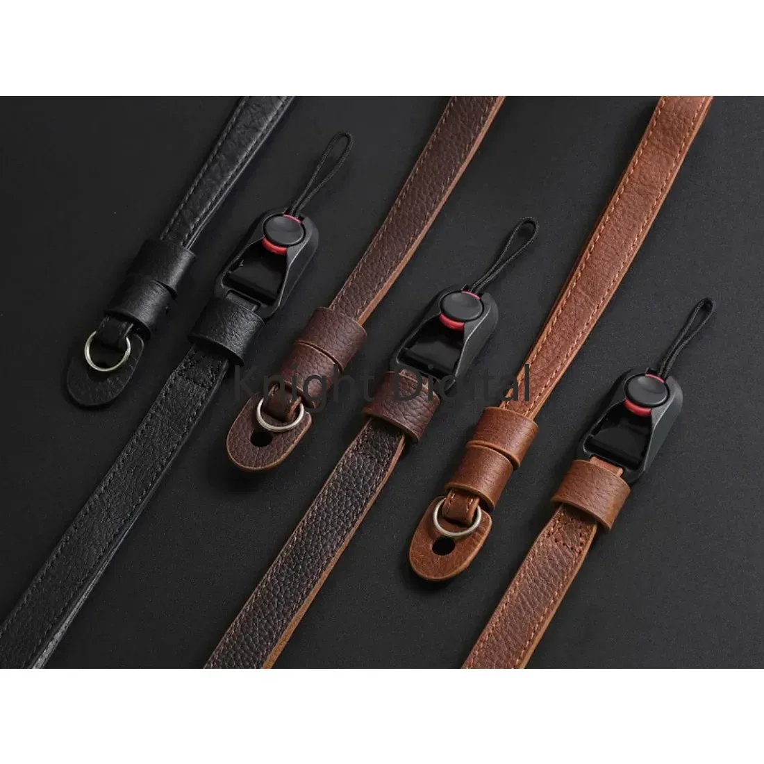 Genuine Leather Camera Wrist S - Leather Strap Quick Release incelemesi ve fiyatı